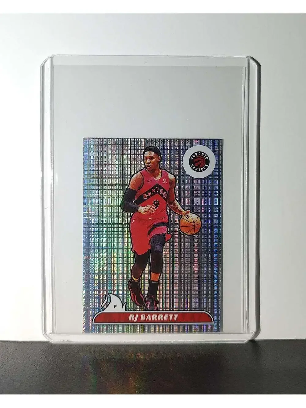 RJ Barrett 2024-25 Panini NBA #279 Sticker Card Toronto Raptors